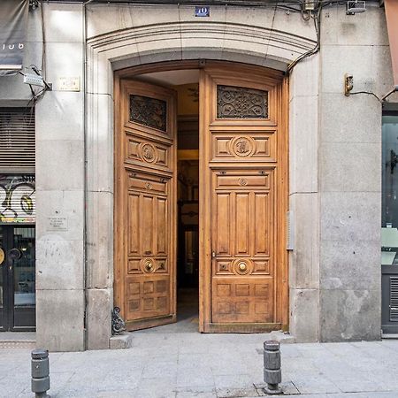 Acogedor Y Centrico Apartamento En Gran Via Мадрид Екстериор снимка