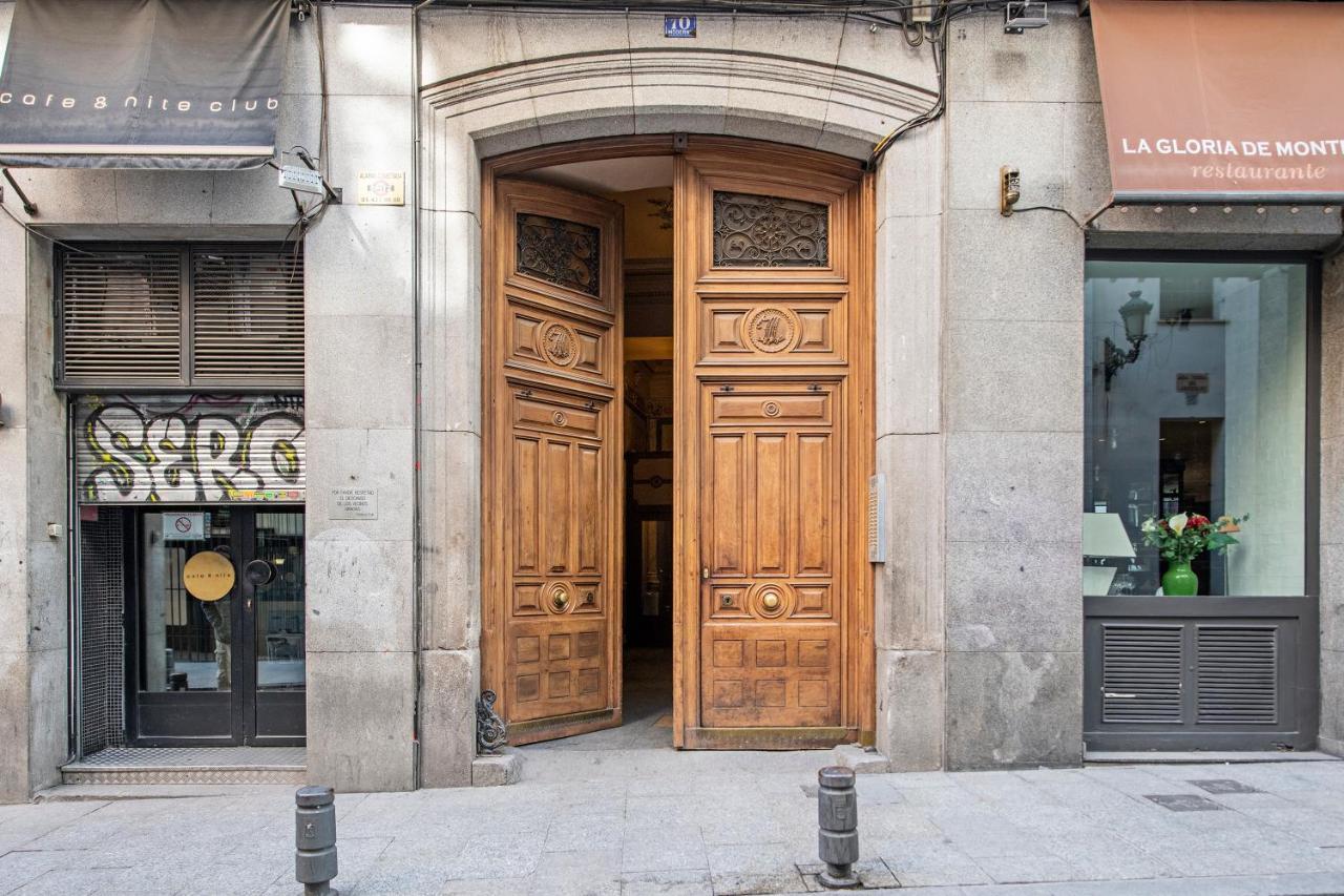 Acogedor Y Centrico Apartamento En Gran Via Мадрид Екстериор снимка