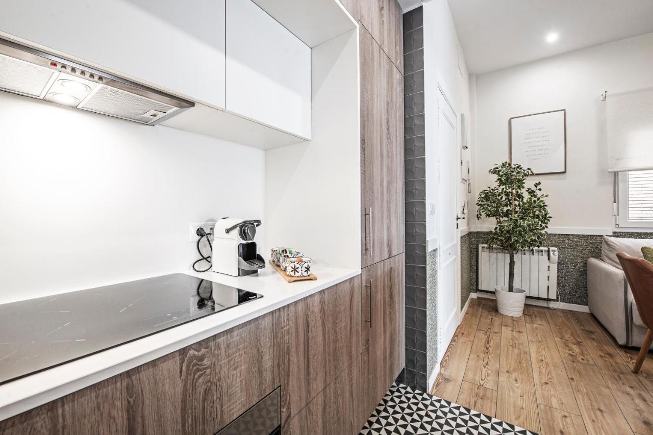 Acogedor Y Centrico Apartamento En Gran Via Мадрид Екстериор снимка