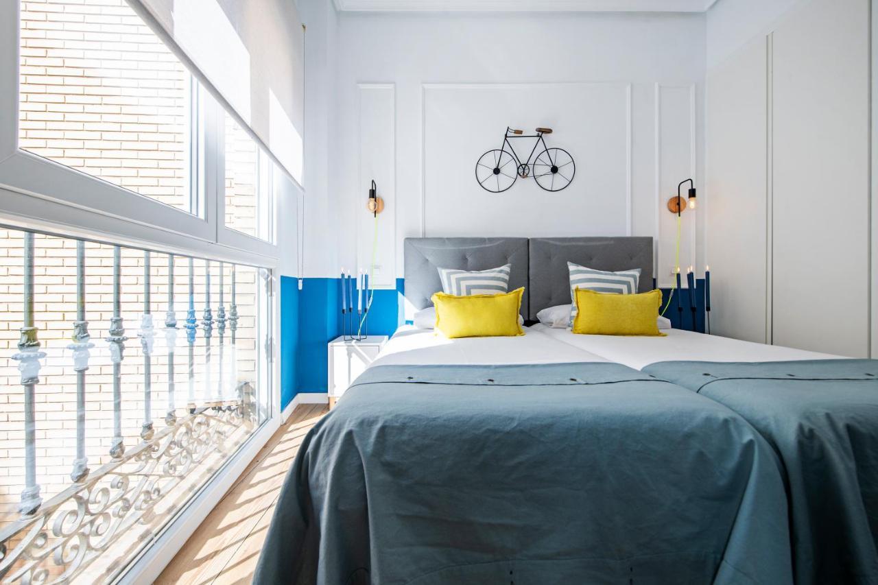 Acogedor Y Centrico Apartamento En Gran Via Мадрид Екстериор снимка
