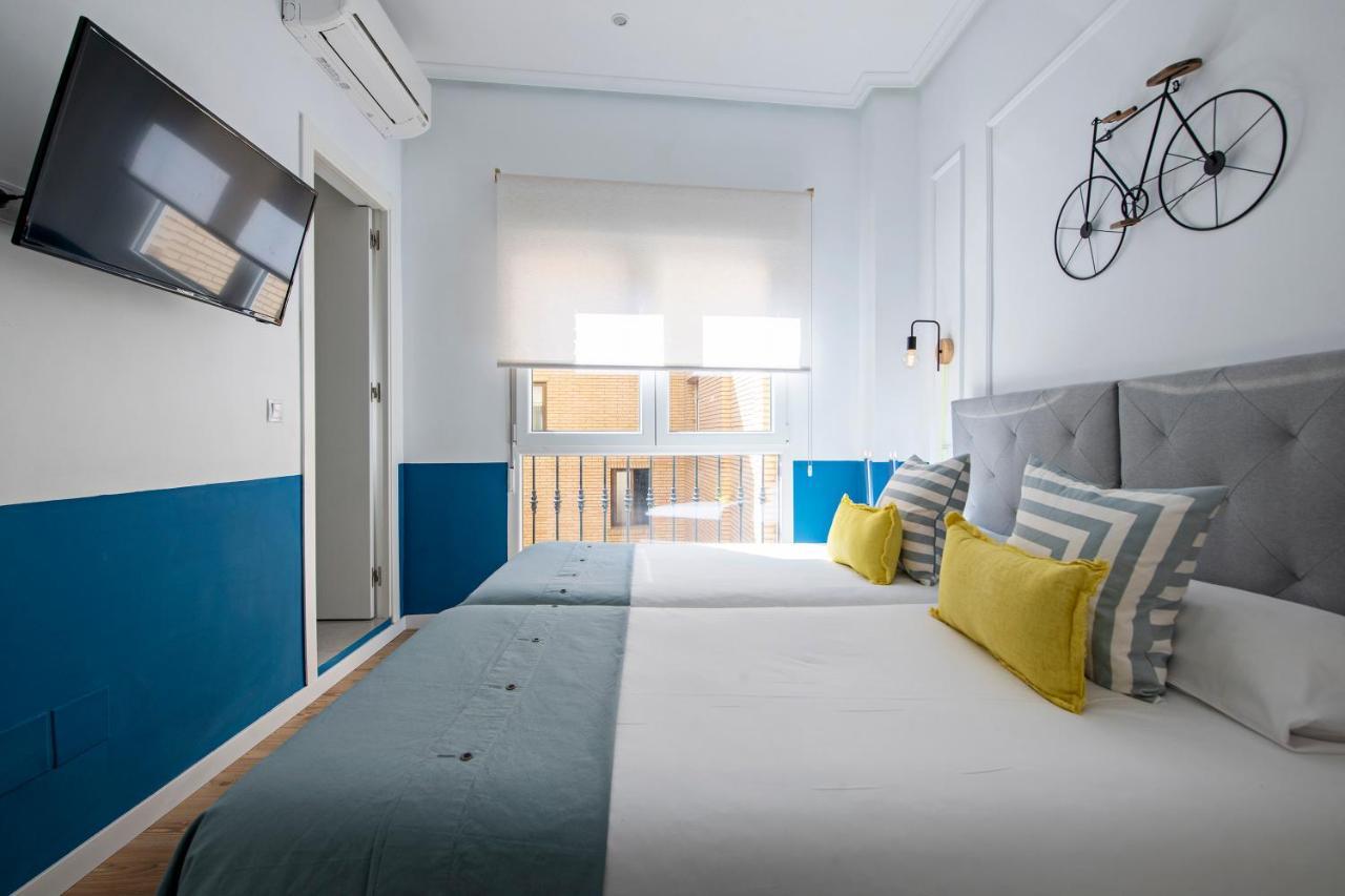 Acogedor Y Centrico Apartamento En Gran Via Мадрид Екстериор снимка
