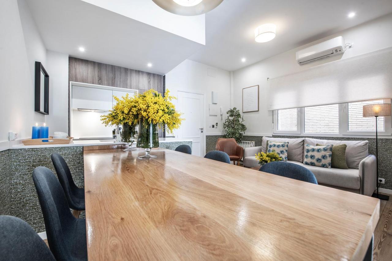 Acogedor Y Centrico Apartamento En Gran Via Мадрид Екстериор снимка